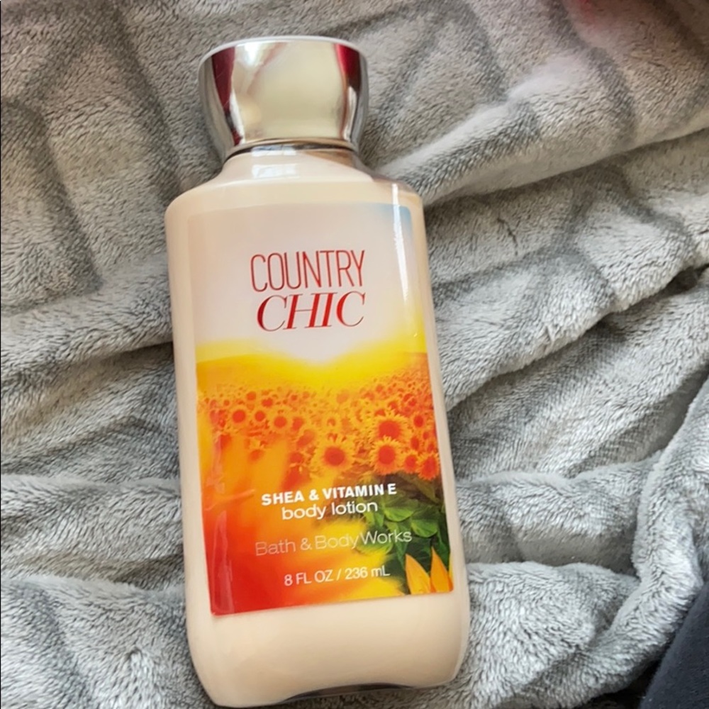 Body lotion